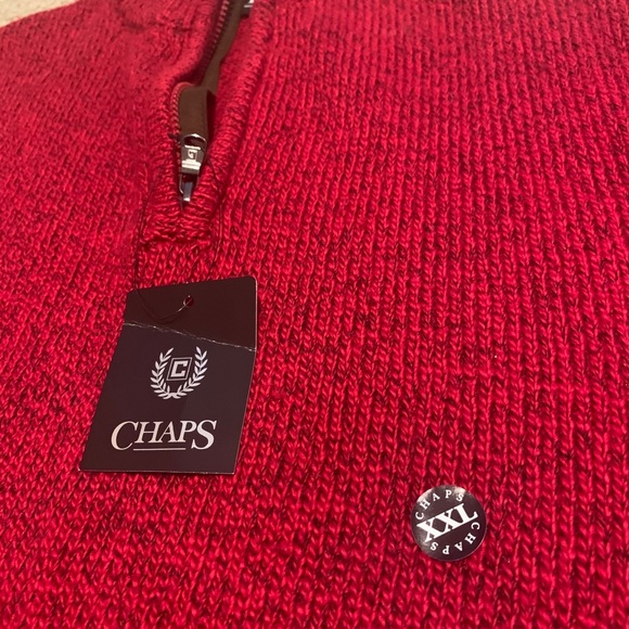 NWT Men’s Chaps Sweater - Picture 3 of 8